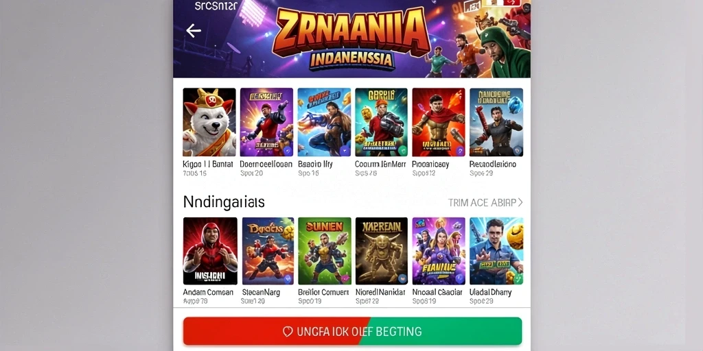 Grafik yang memukau membuat permainan semakin menarik.