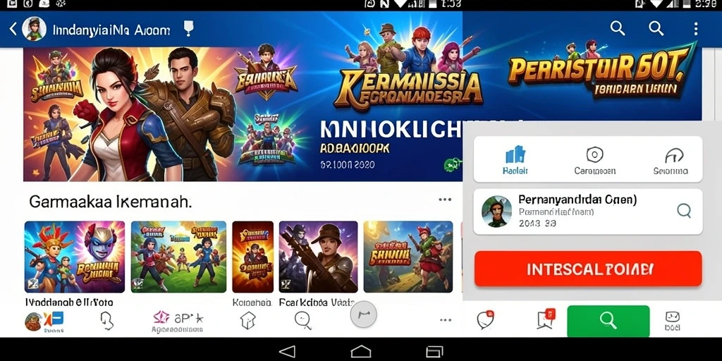 Level baru yang menantang dan seru untuk dijelajahi.