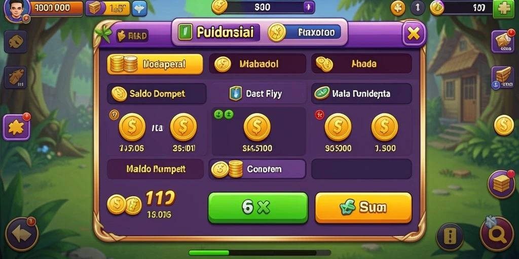 Mini-games seru untuk bermain bersama teman.