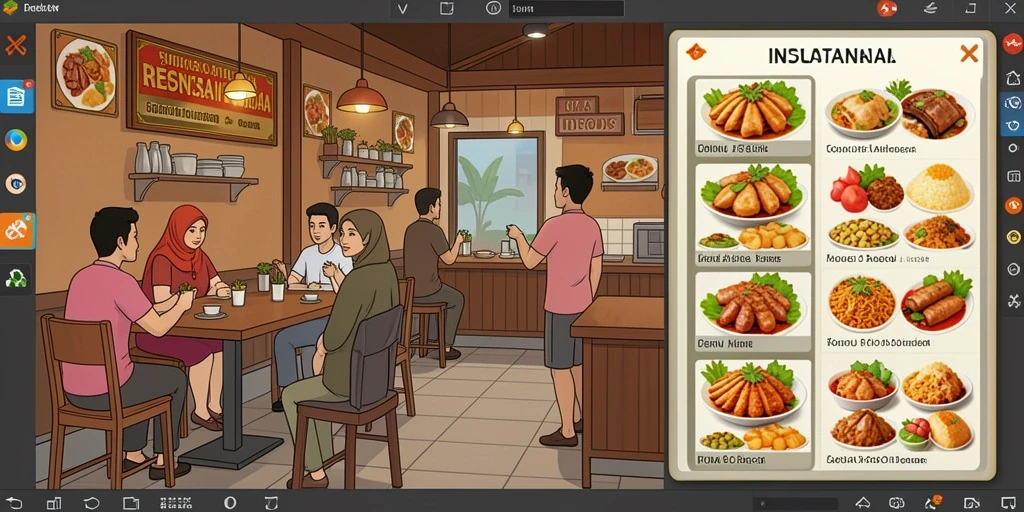 Screenshot menampilkan jackpot besar yang berhasil dimenangkan pemain.