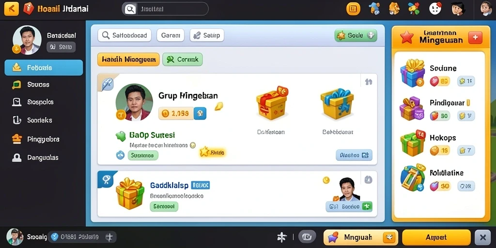 Komunitas aktif untuk berbagi pengalaman dan tips.