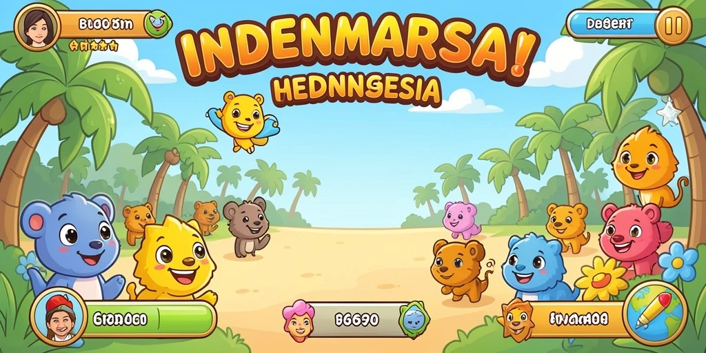 Screenshot memperlihatkan mode permainan multiplayer yang menarik.