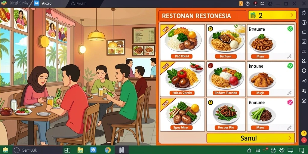 Sistem reward menarik untuk meningkatkan karakter dalam game.