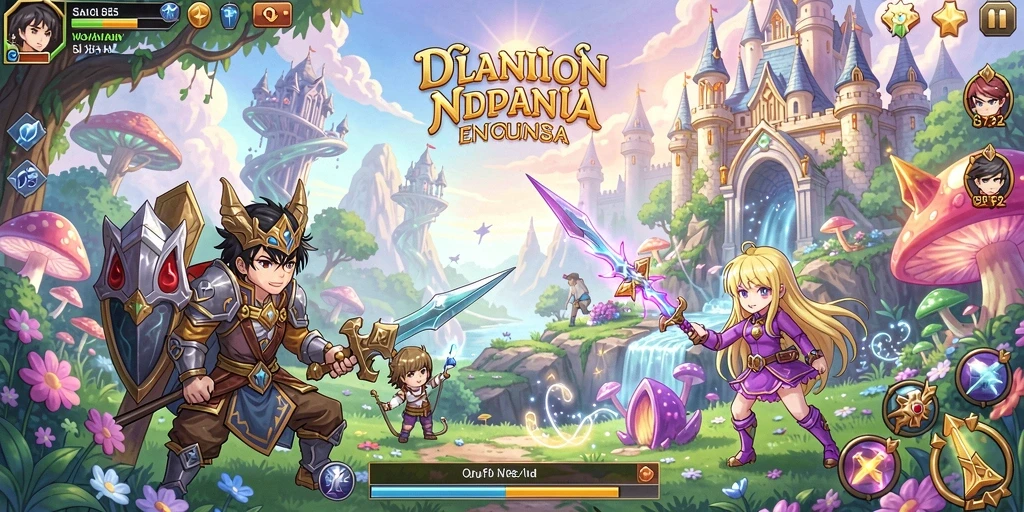 Screenshot menampilkan karakter baru yang bisa dimainkan.