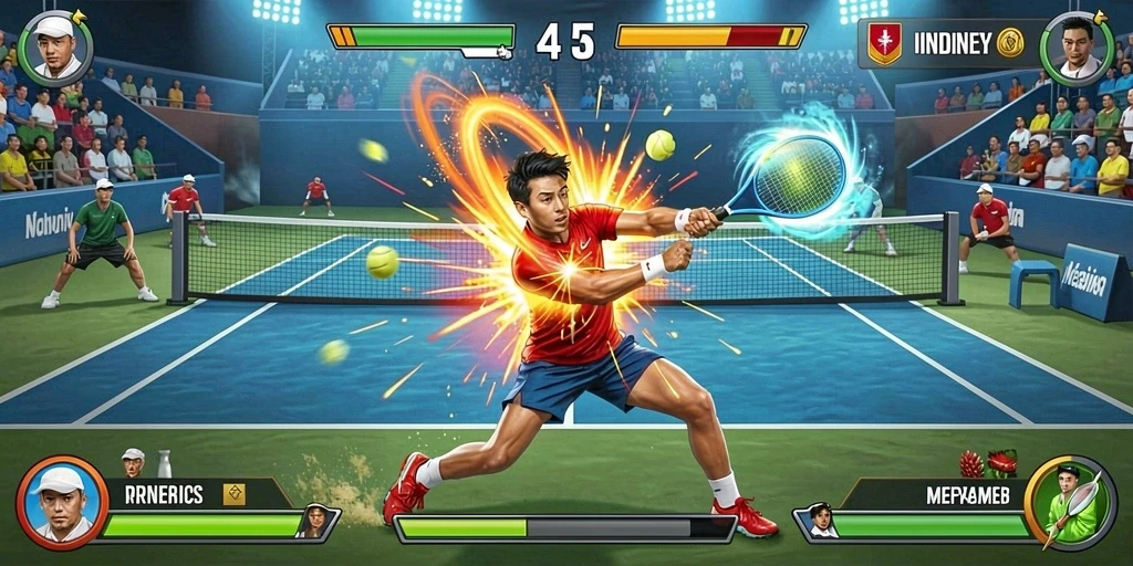 Fitur reward yang adil membuat setiap permainan lebih menarik.