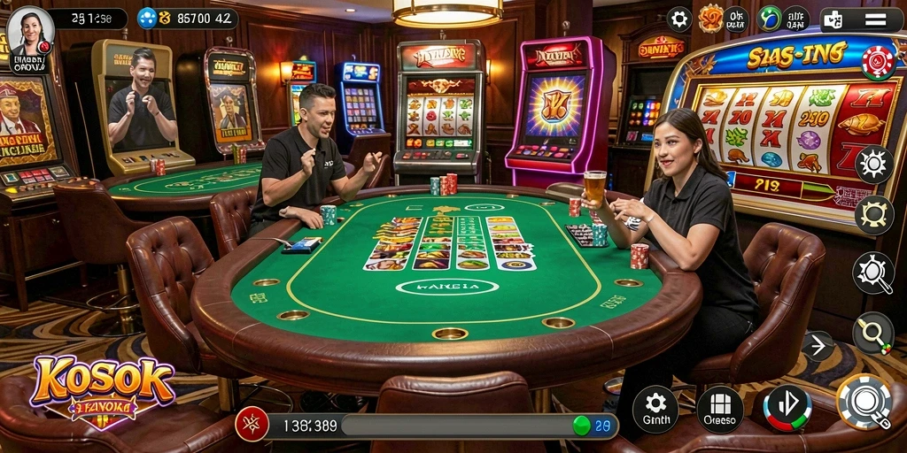 Mode multiplayer yang seru dan interaktif