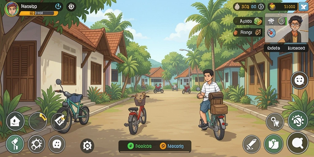 Mode multiplayer yang seru untuk dimainkan bersama teman.
