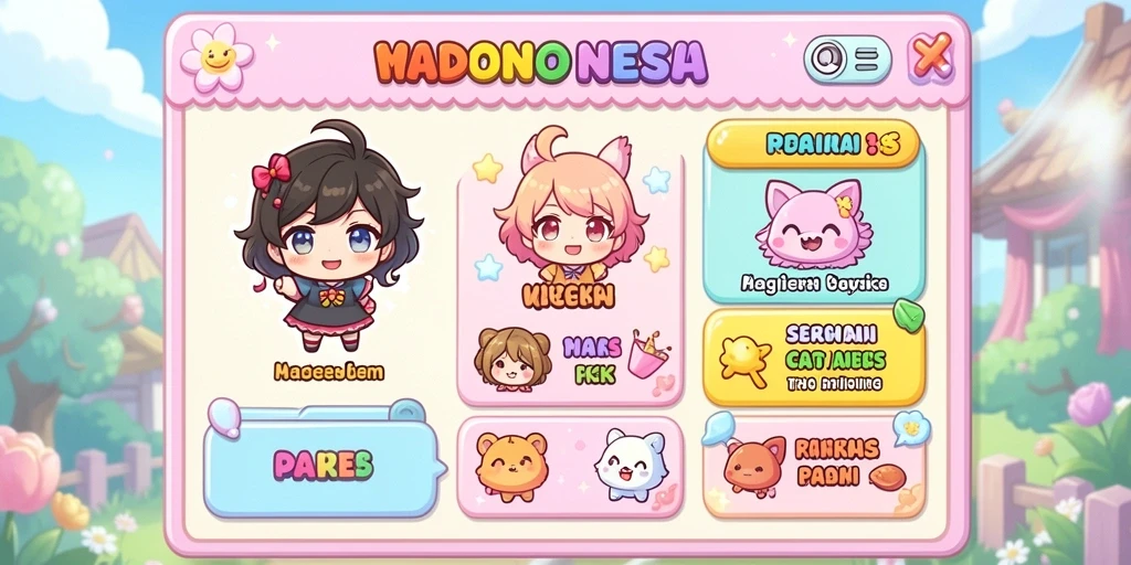 Halaman profil pengguna yang informatif.
