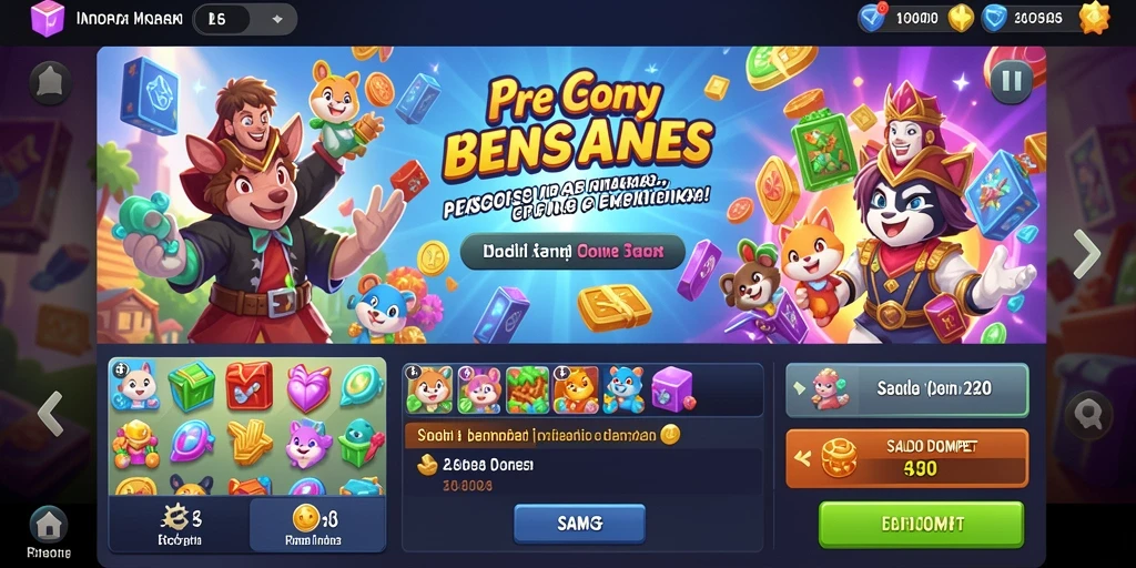 Tampilkan mode multiplayer yang seru dengan teman-teman.