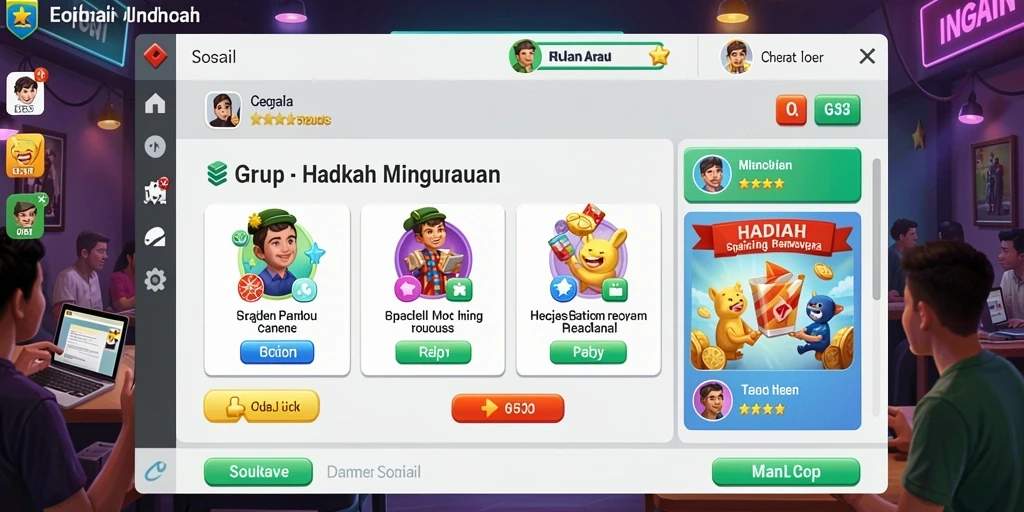 Karakter unik dengan kemampuan khusus dalam JKT8.