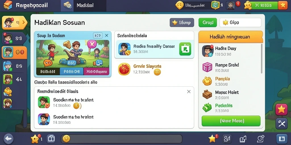 Fitur multiplayer yang menyenangkan.
