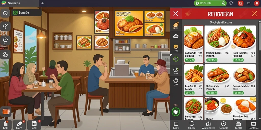 Beragam permainan menarik untuk setiap selera pemain.