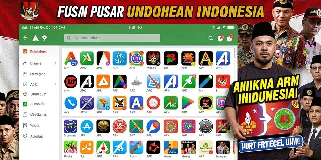 Sistem keamanan data yang terpercaya dan canggih.