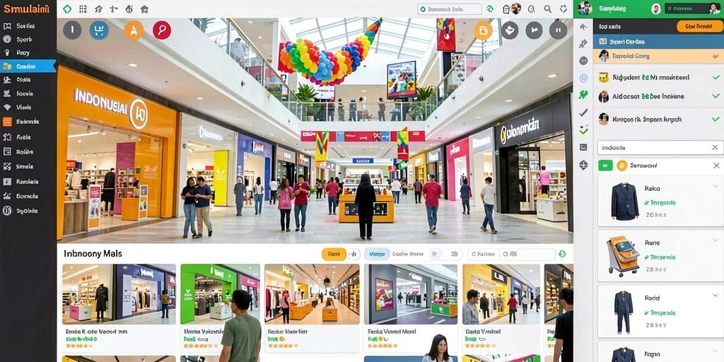 Fitur interaktif yang memungkinkan permainan lebih menyenangkan.