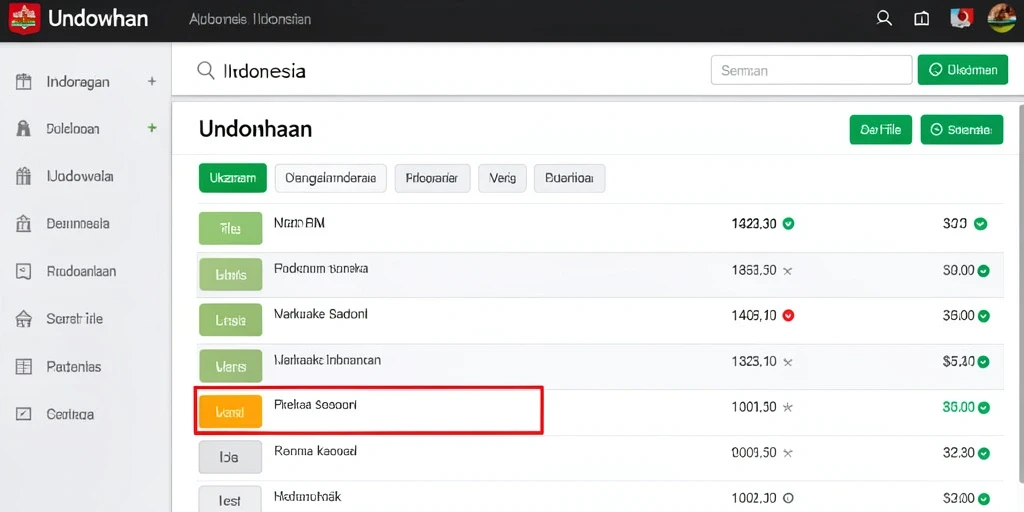 Screenshot 3: Leaderboard yang menunjukkan peringkat pemain lainnya.