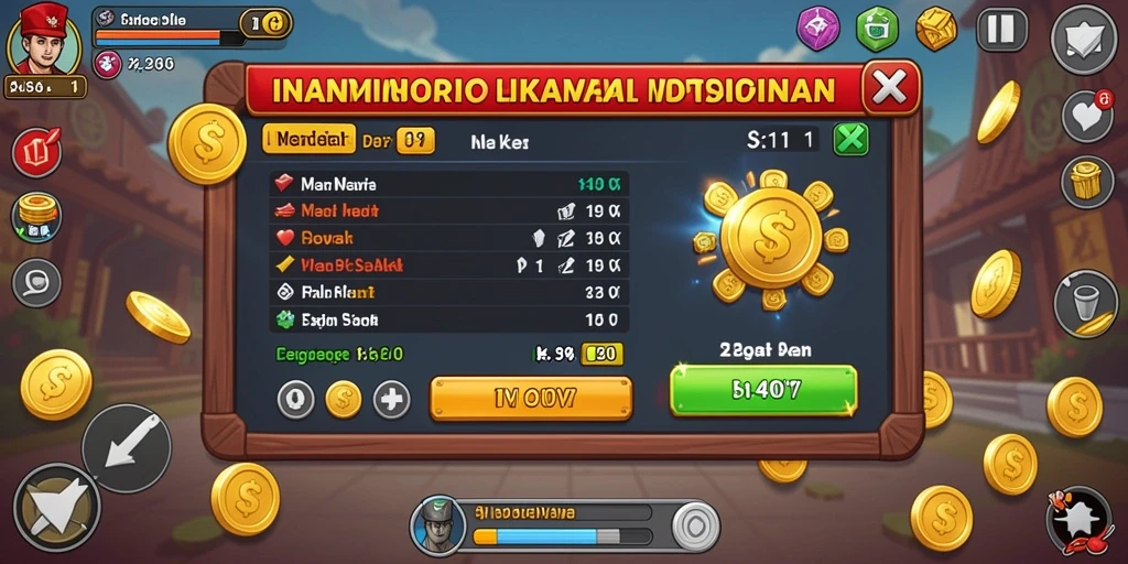 Pengalaman bermain yang interaktif dan menyenangkan.