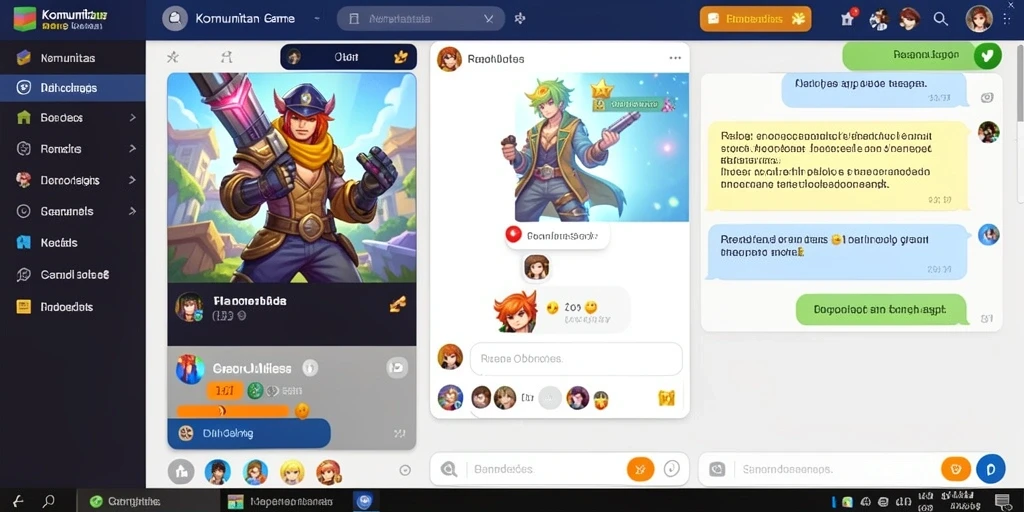 Mode multiplayer yang seru untuk dimainkan bersama teman.