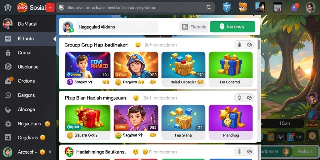 Kesempatan untuk memenangkan bonus menarik.
