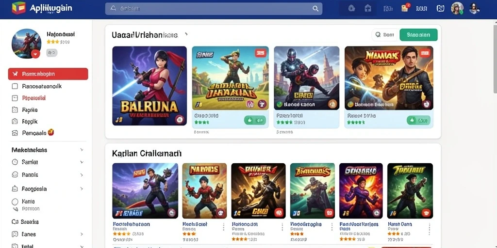 Mode multiplayer yang seru dan kompetitif.