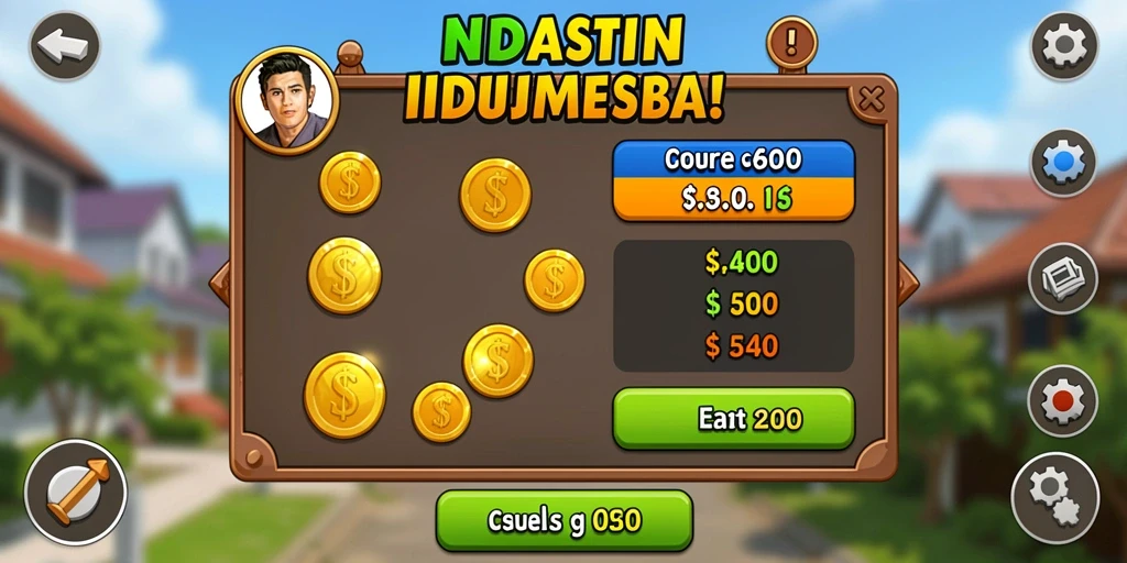 Tantangan level yang menyenangkan dan seru.