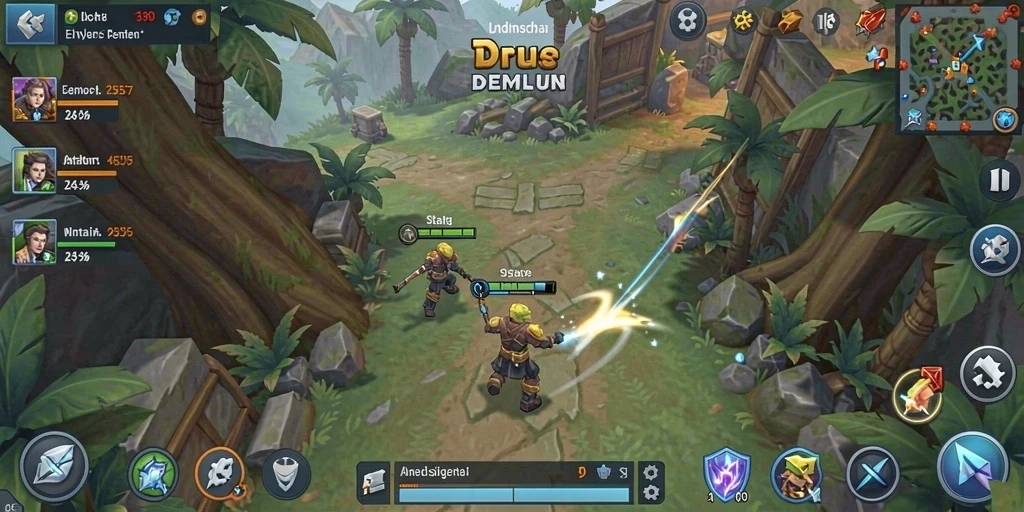 Mode multiplayer yang mendebarkan.