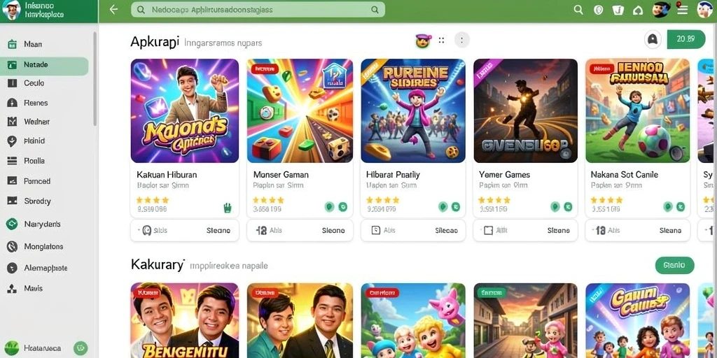 Statistik permainan dan leaderboard yang real-time.