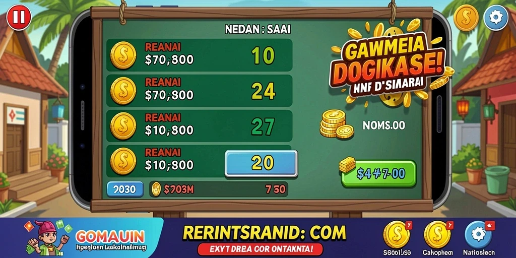 Bonus menarik untuk pengguna baru dan lama.