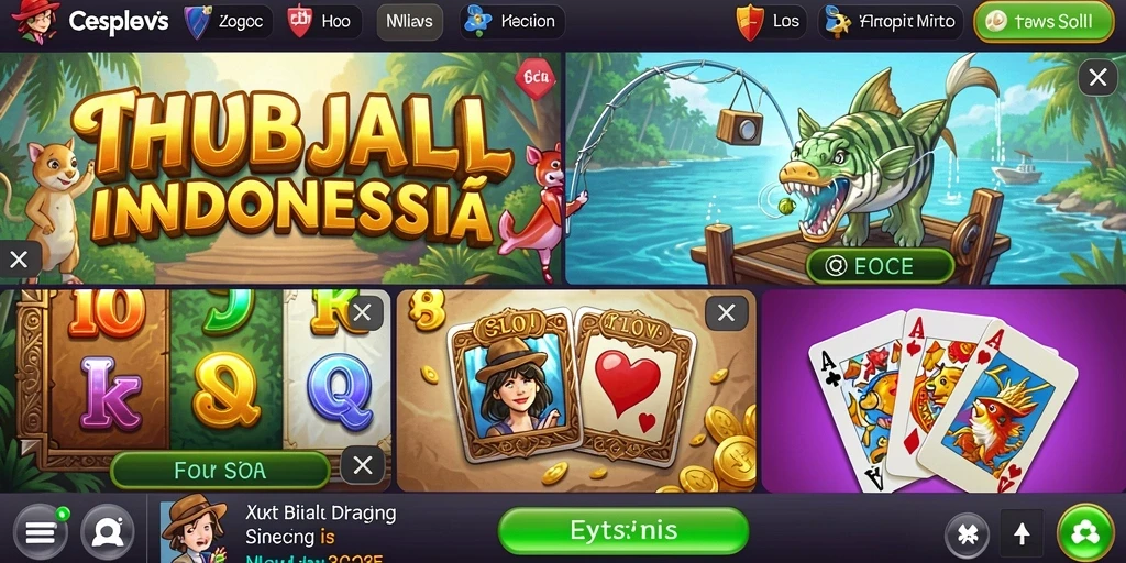 Karakter unik yang dapat dipilih pemain.