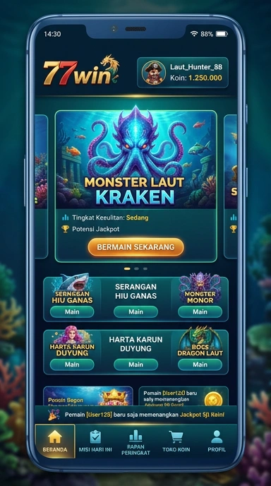 77win — halaman unduh