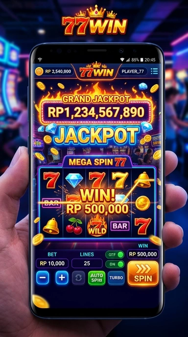 77win — menu pengaturan